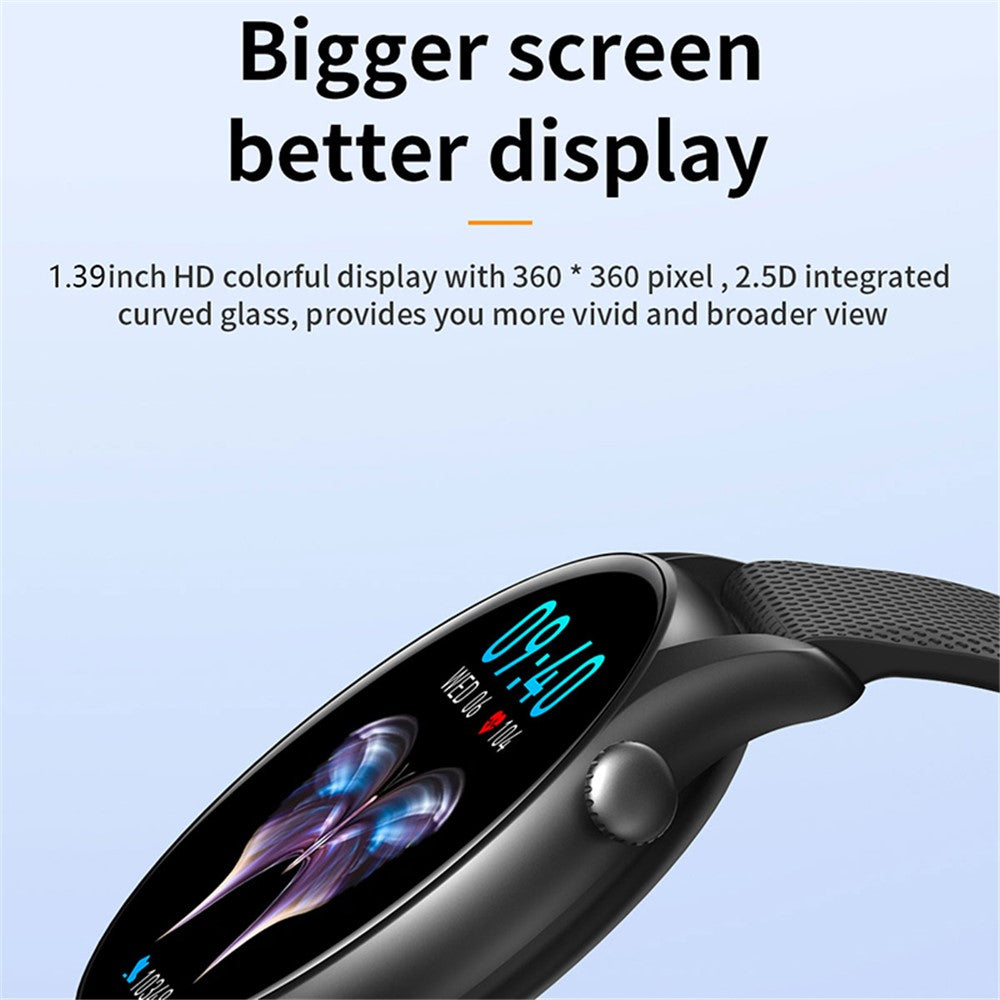 Smartwatch KT60 1.39-inch Fitness