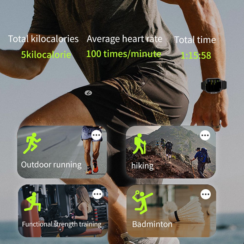 Smartwatch  D8 Sports Modes