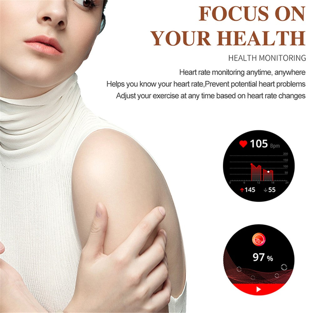 Smartwatch Watch3 pro 1.3" AMOLED