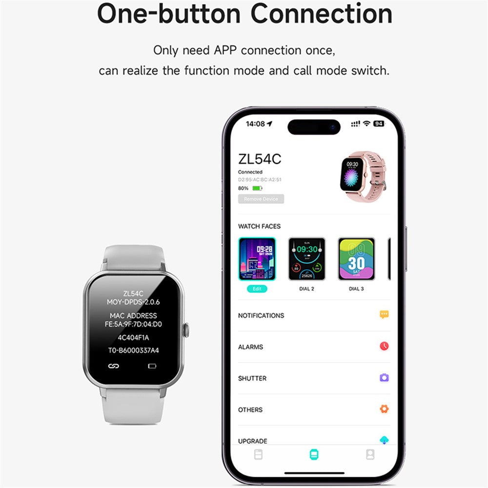 Smartwatch  DEVIA ZL54C