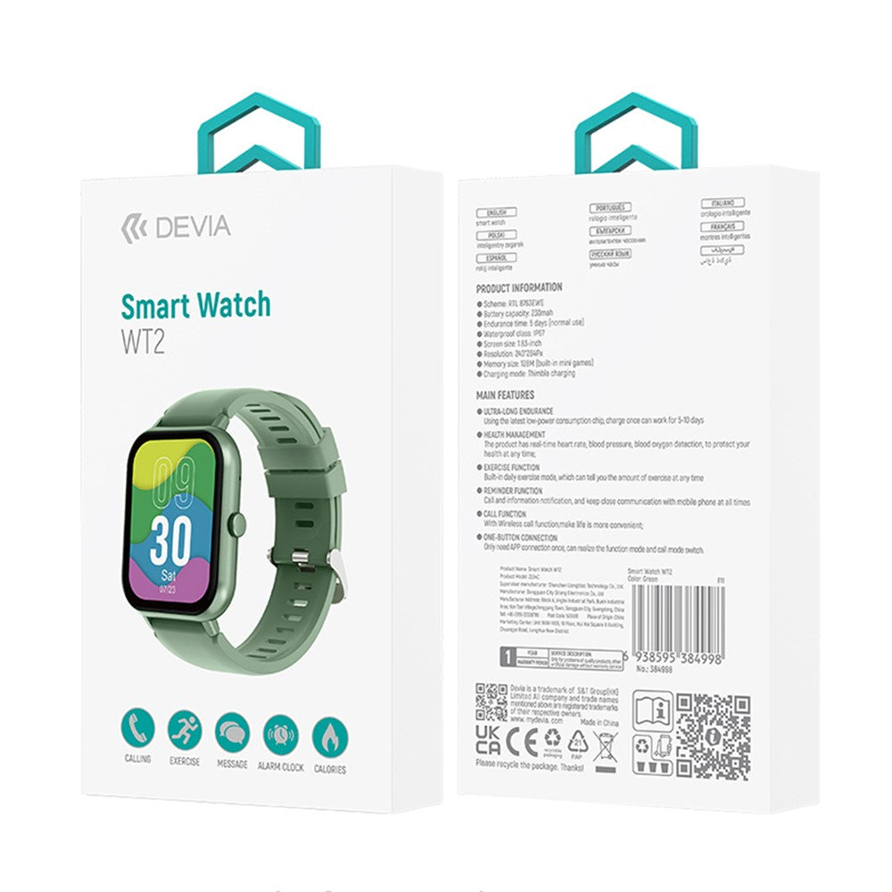 Smartwatch  DEVIA ZL54C
