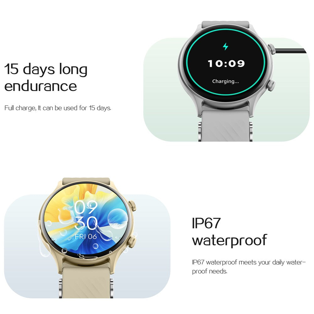 SmartWatch ZL73J 1.39-Inch