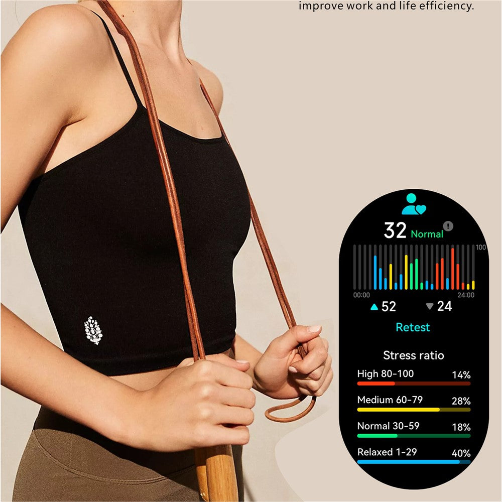 SmartWatch QX10 1.43" AMOLED Display