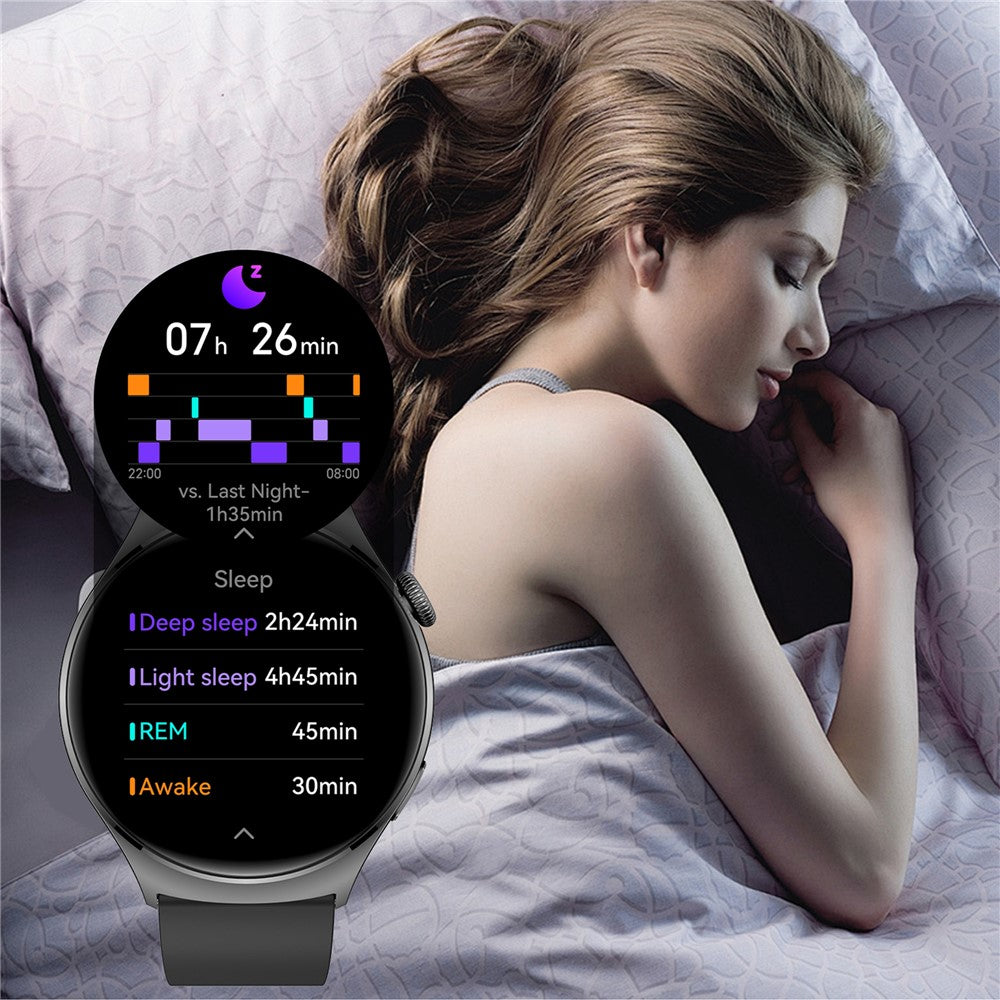 SmartWatch QX10 1.43" AMOLED Display