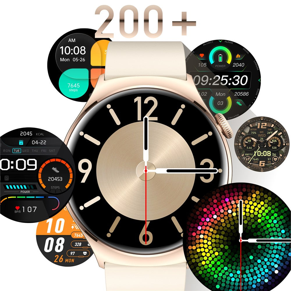 SmartWatch QX10 1.43" AMOLED Display