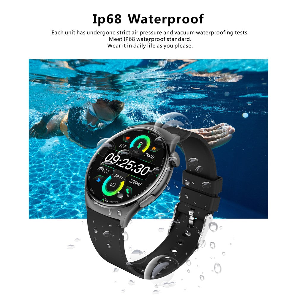 SmartWatch QX10 1.43" AMOLED Display