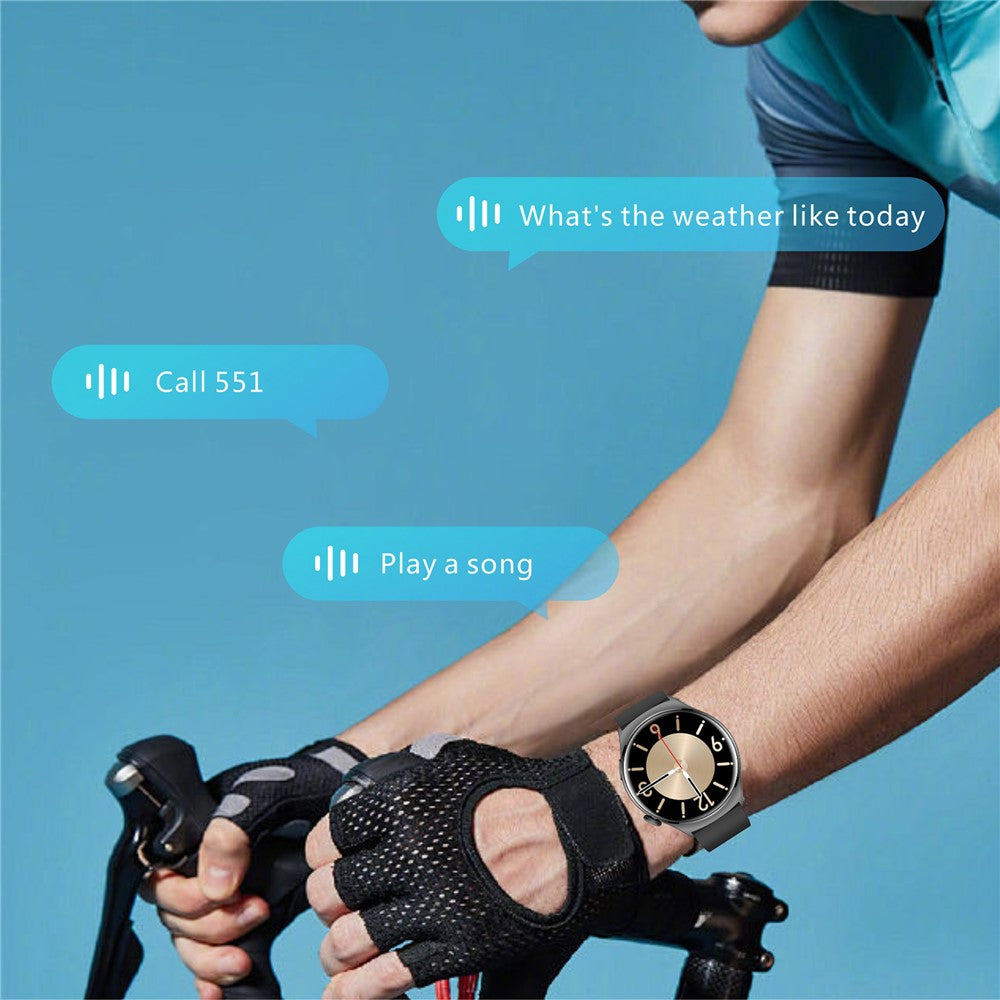 SmartWatch QX10 1.43" AMOLED Display