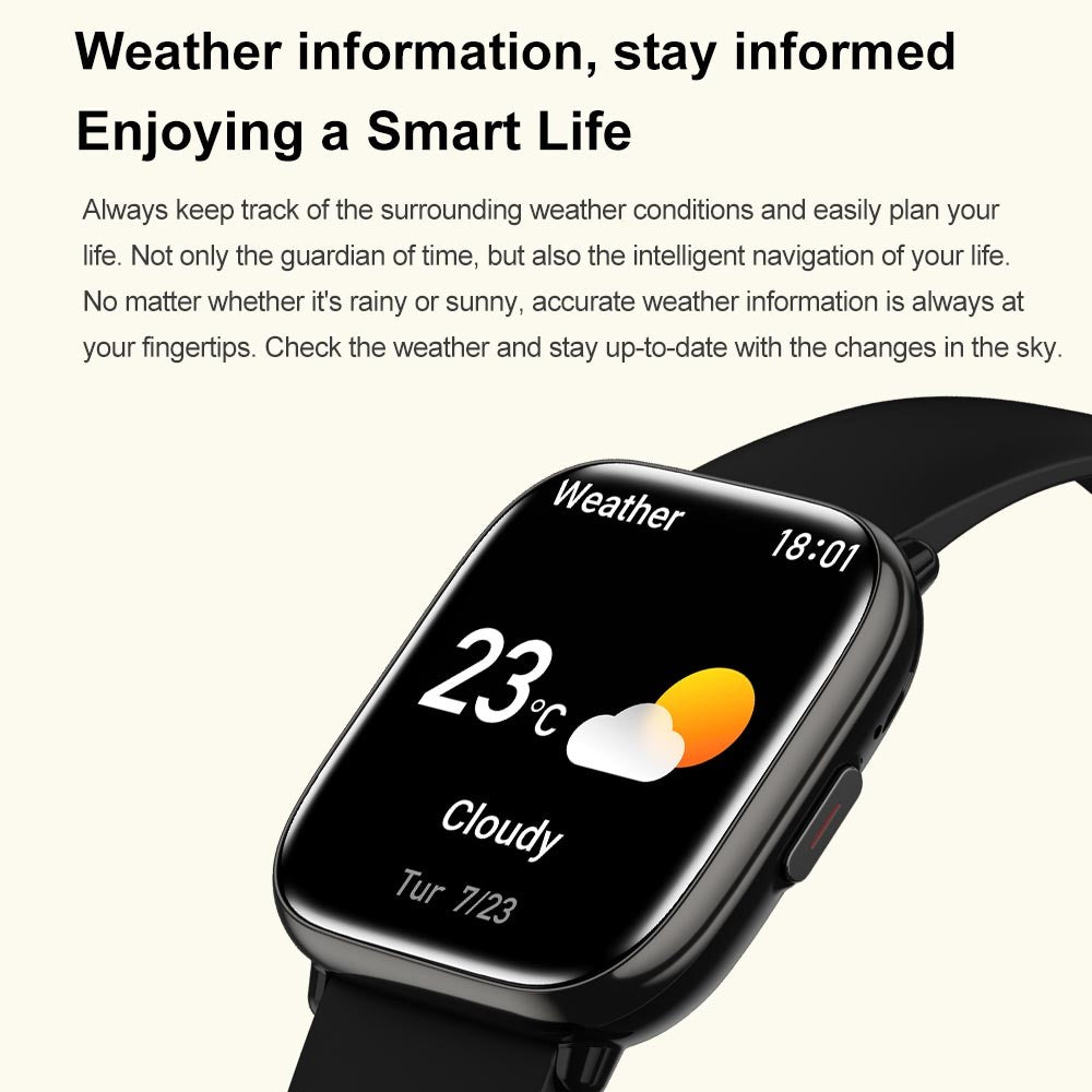 Smartwatch HD12 1.75-Inch AMOLED Screen