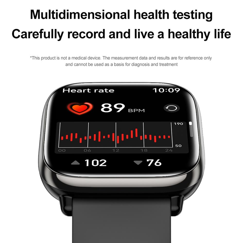 Smartwatch HD12 1.75-Inch AMOLED Screen