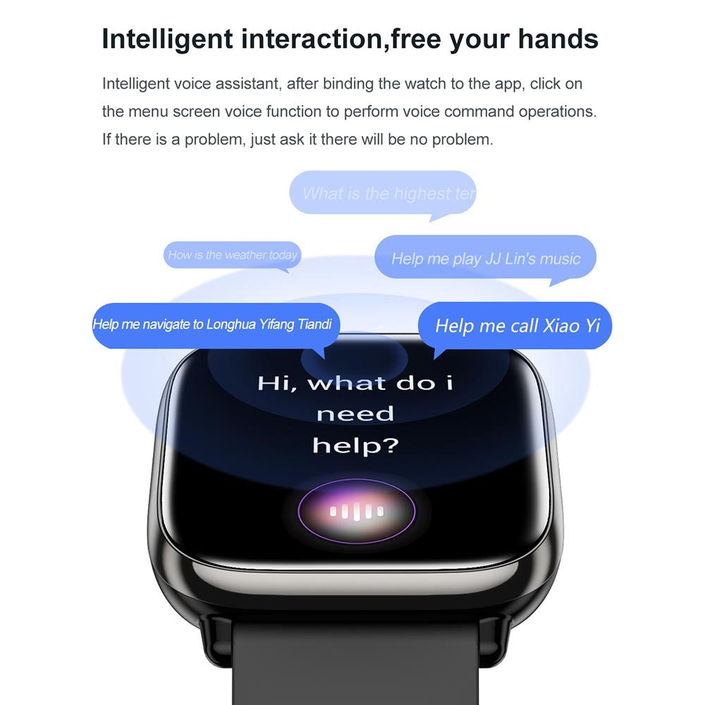 Smartwatch HD12 1.75-Inch AMOLED Screen