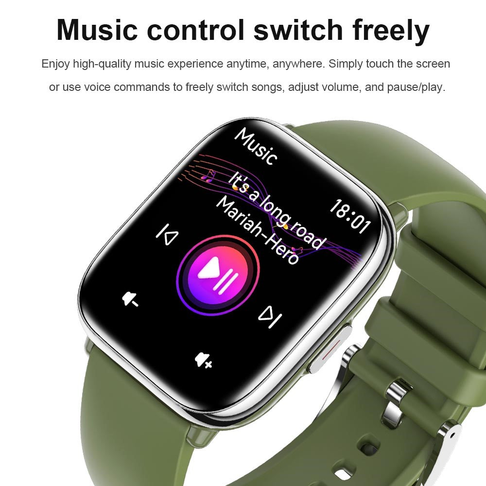 Smartwatch HD12 1.75-Inch AMOLED Screen