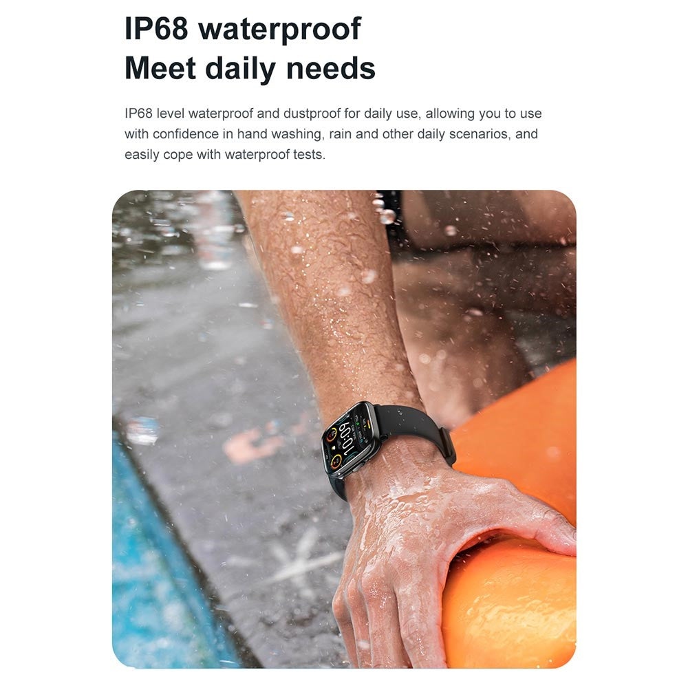 Smartwatch HD12 1.75-Inch AMOLED Screen