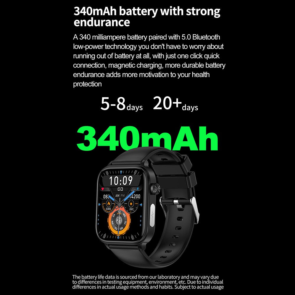 SmartWatch  ET570 1.96"