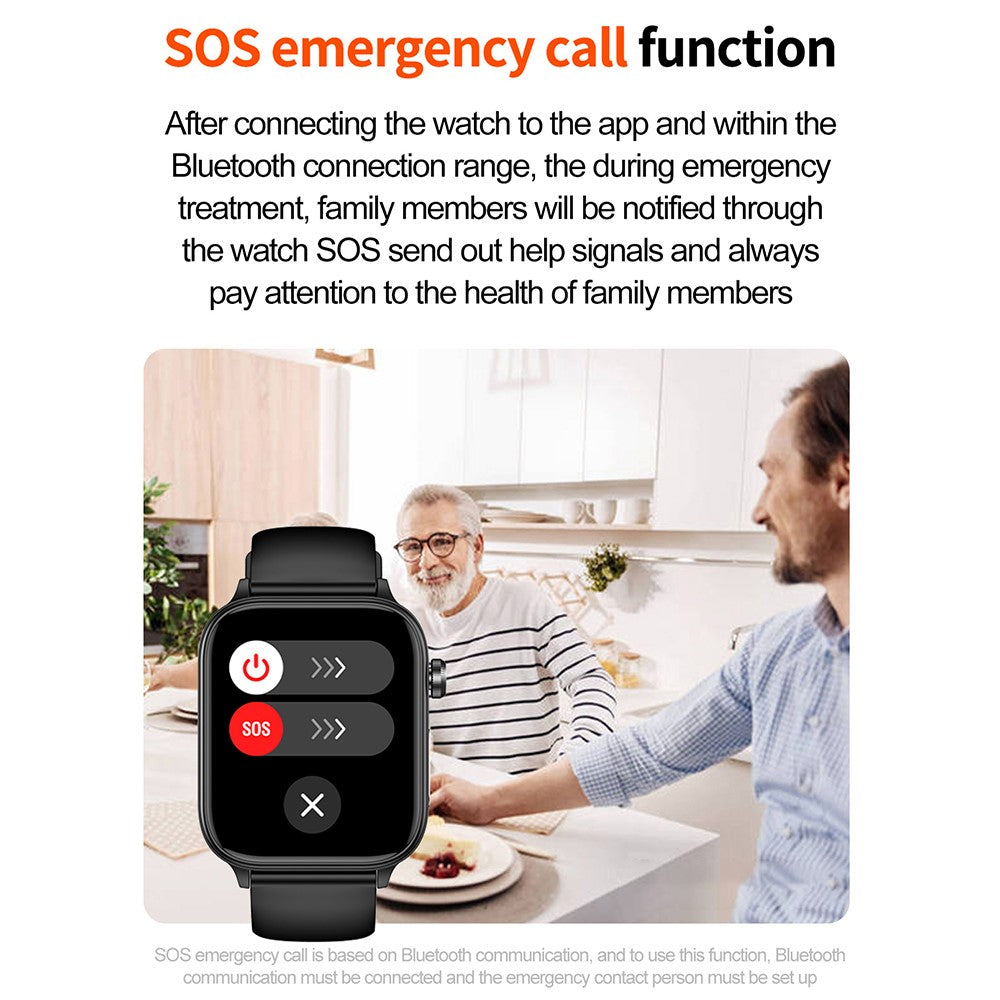 SmartWatch  ET570 1.96"