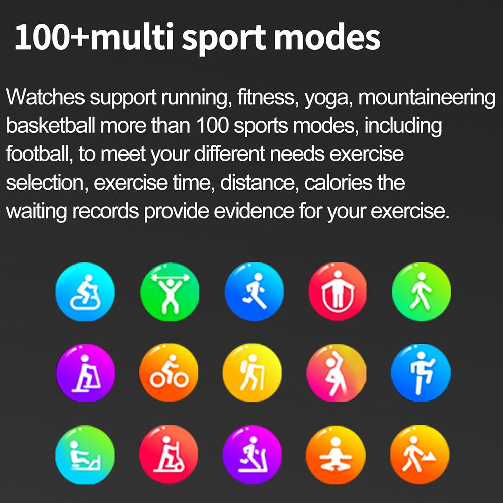 SmartWatch  ET570 1.96"