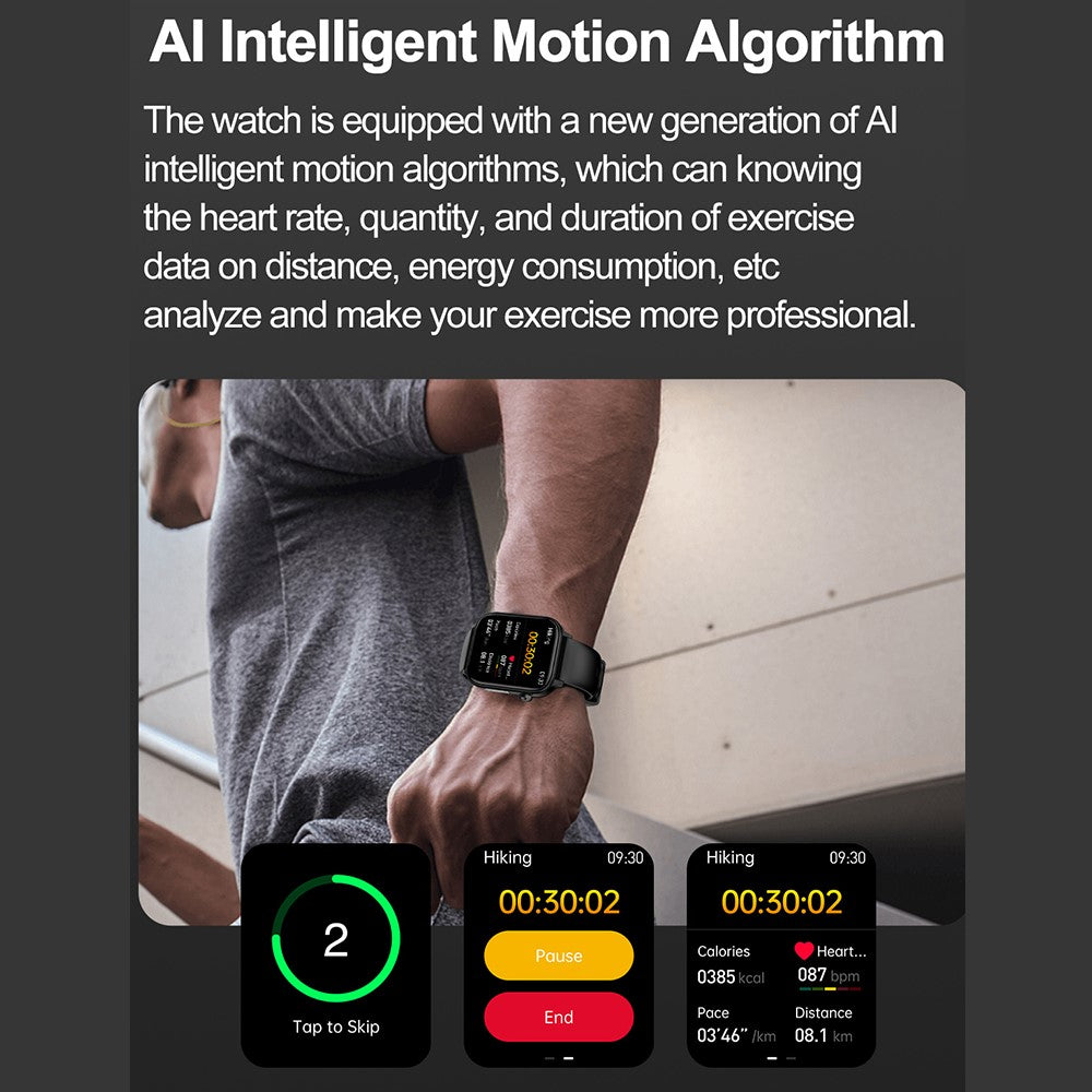 SmartWatch  ET570 1.96"