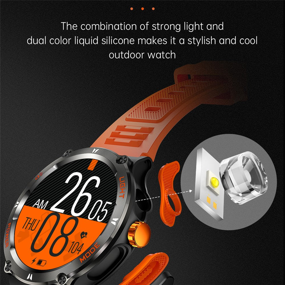 Smartwatch KT76 1.53-inch