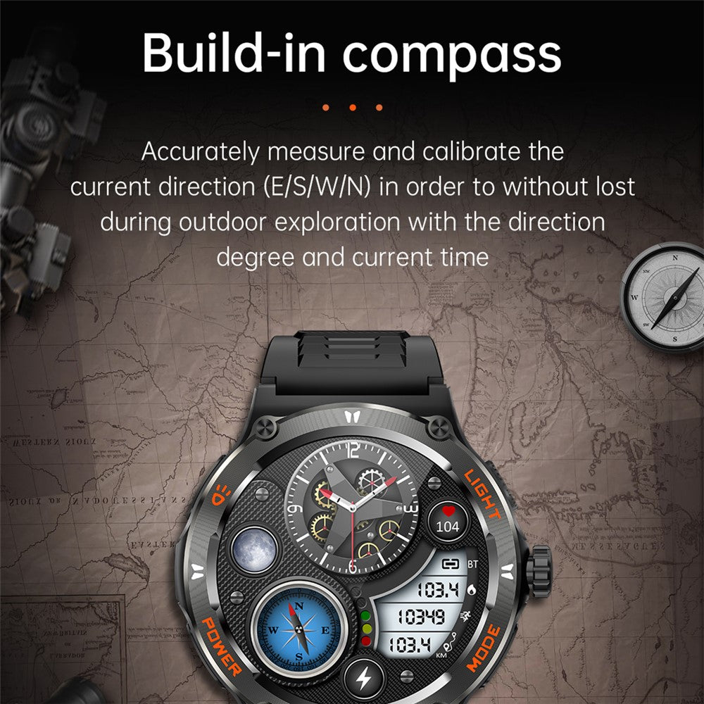 Smartwatch KT76 1.53-inch