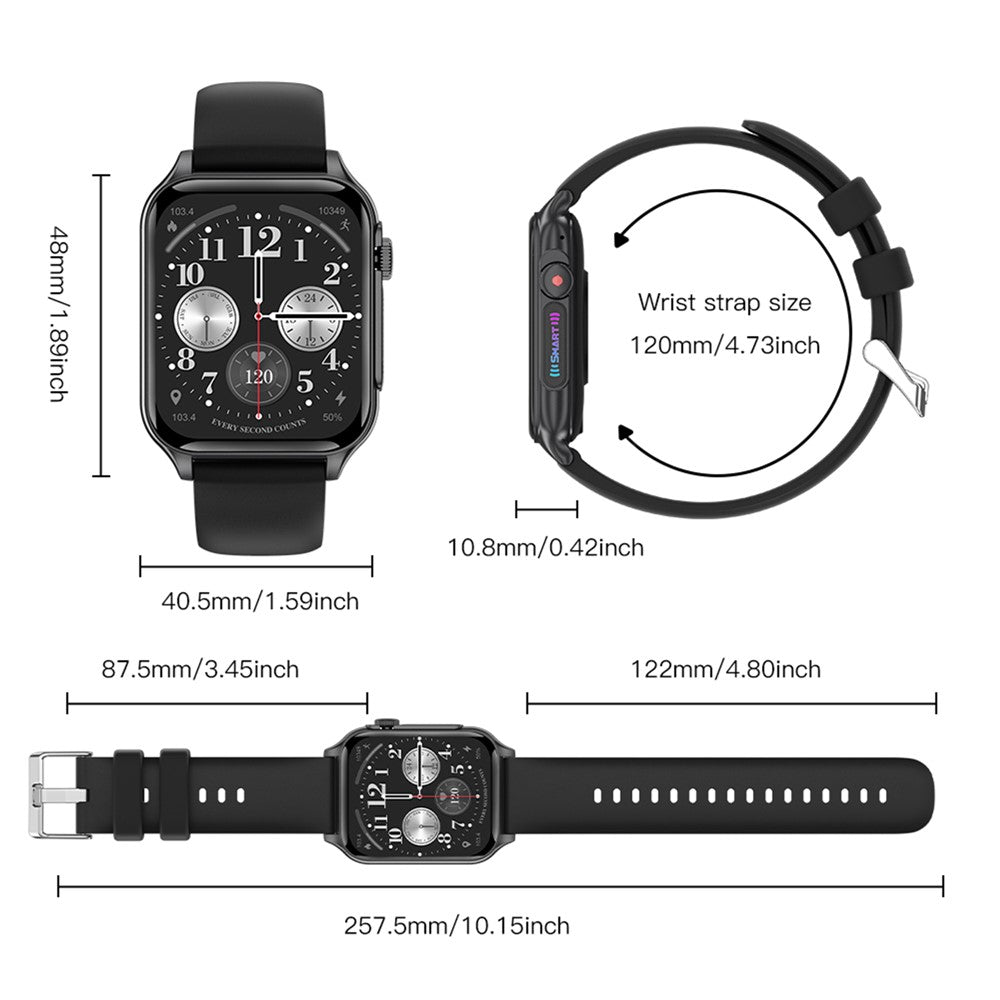 Smartwatch P6 1.96-inch