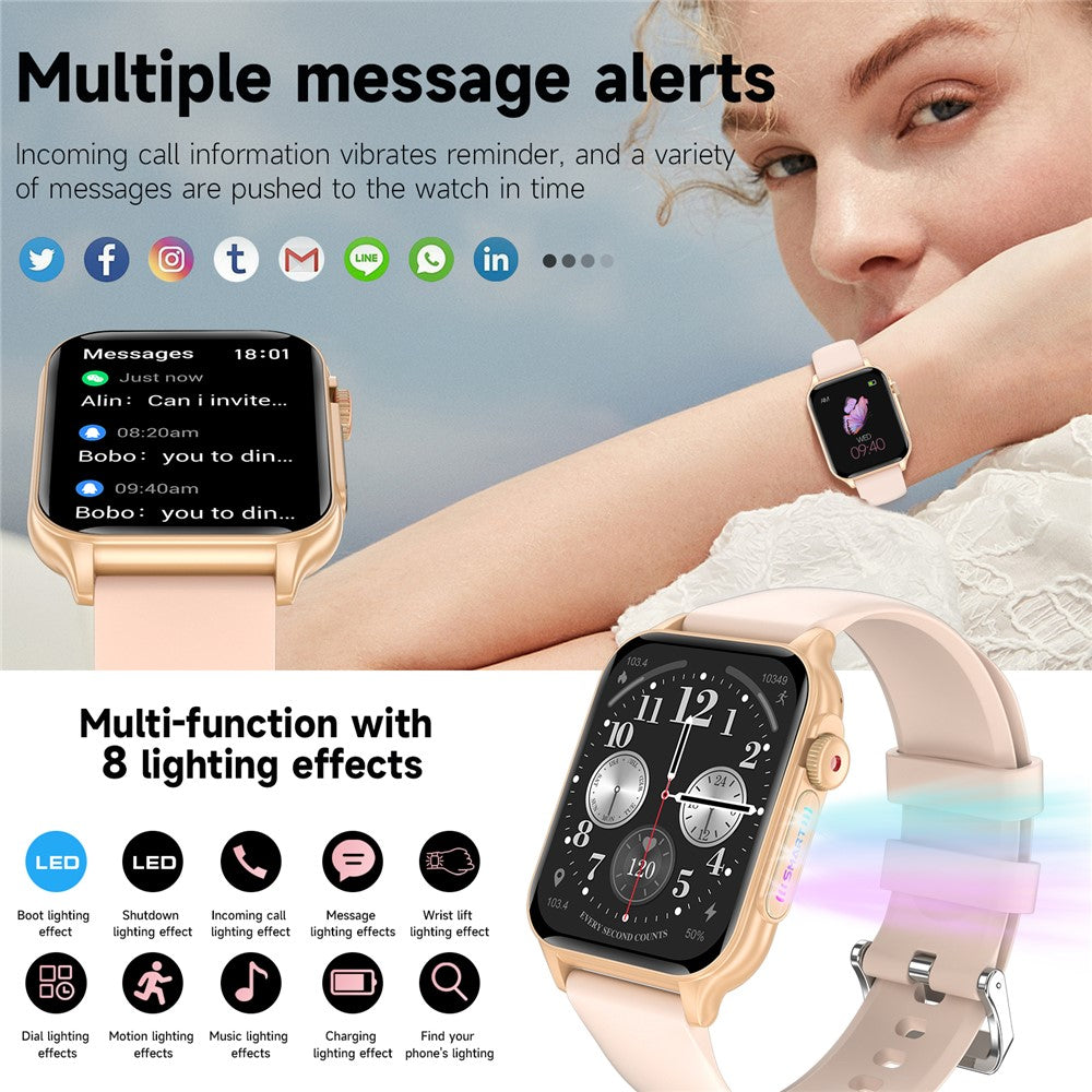 Smartwatch P6 1.96-inch