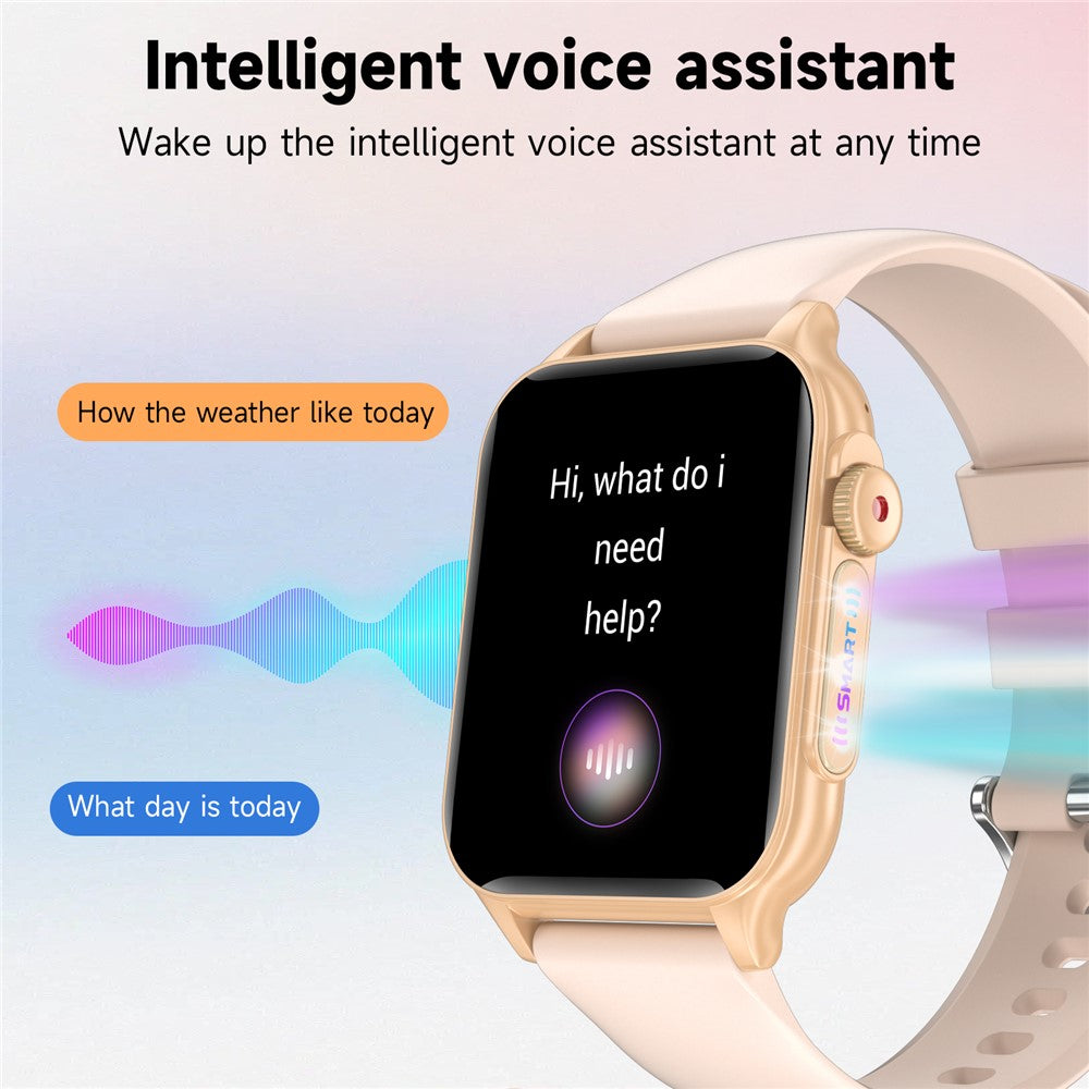 Smartwatch P6 1.96-inch