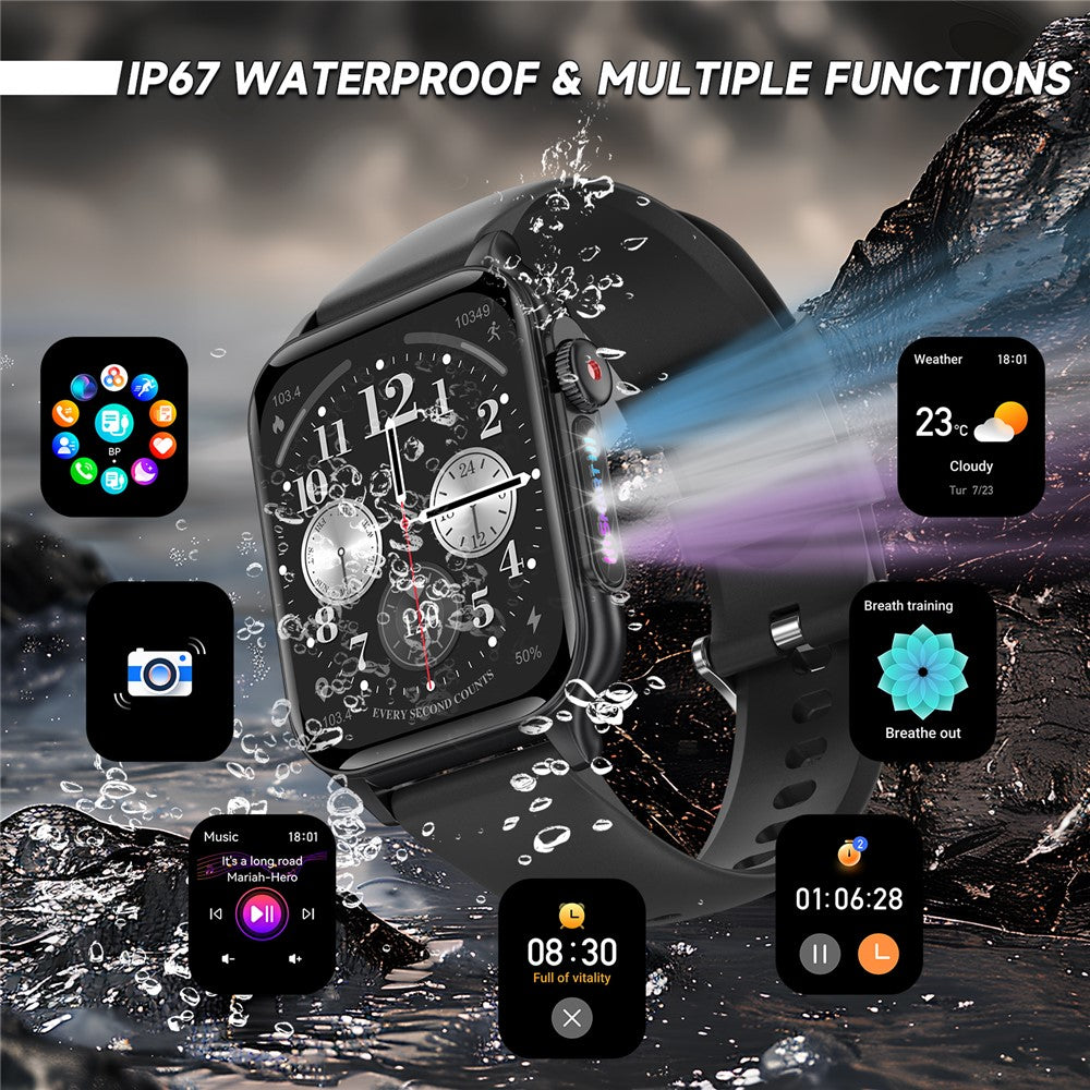 Smartwatch P6 1.96-inch