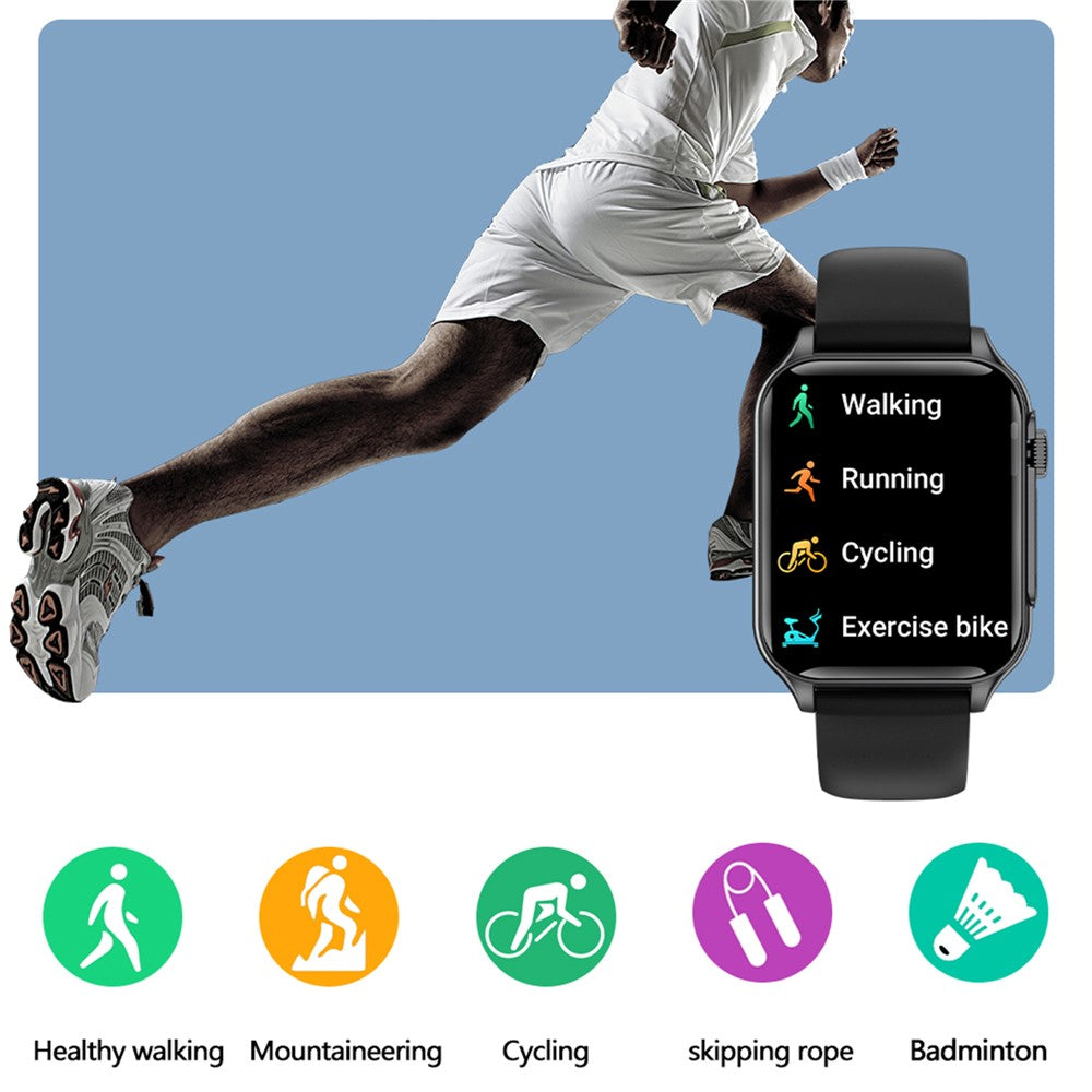 Smartwatch P6 1.96-inch