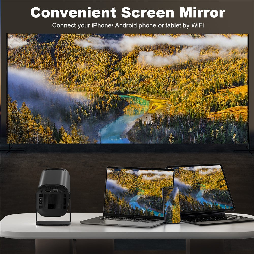 Mini Projector P30  Android 11