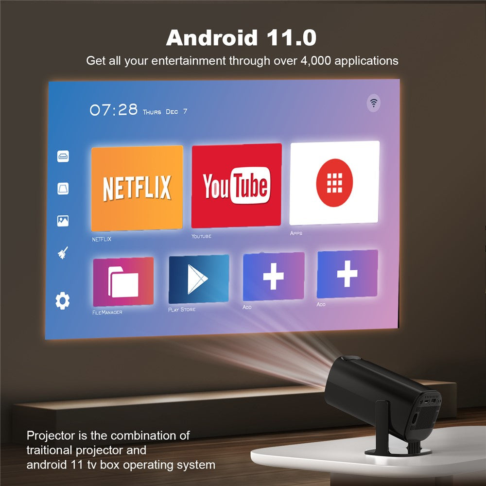 Mini Projector P30  Android 11