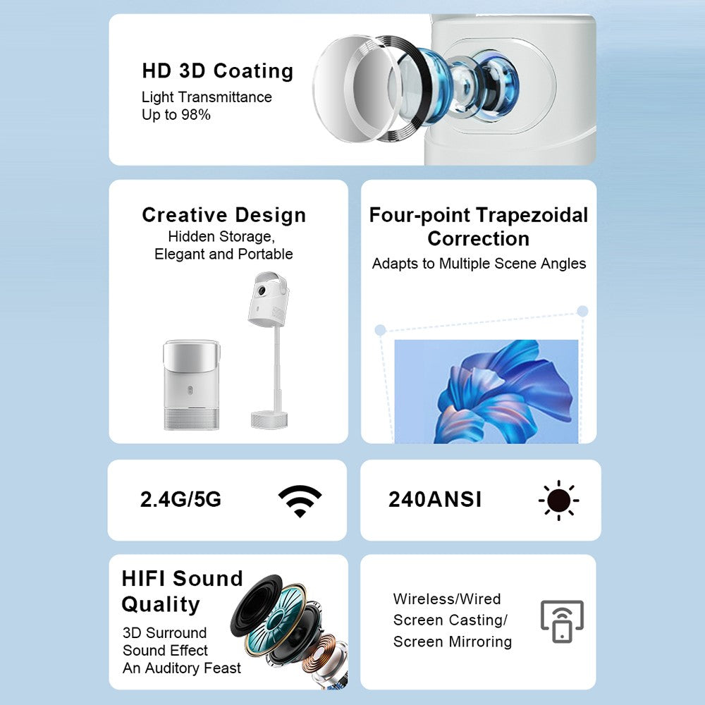 Projector TS-9pro 1080P