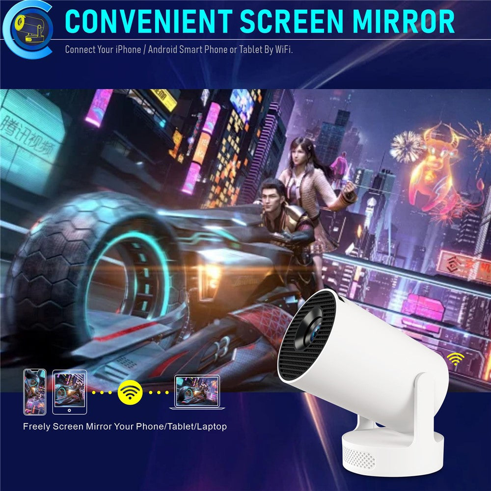 Mini Projector HY300 Ultra Android 11.0