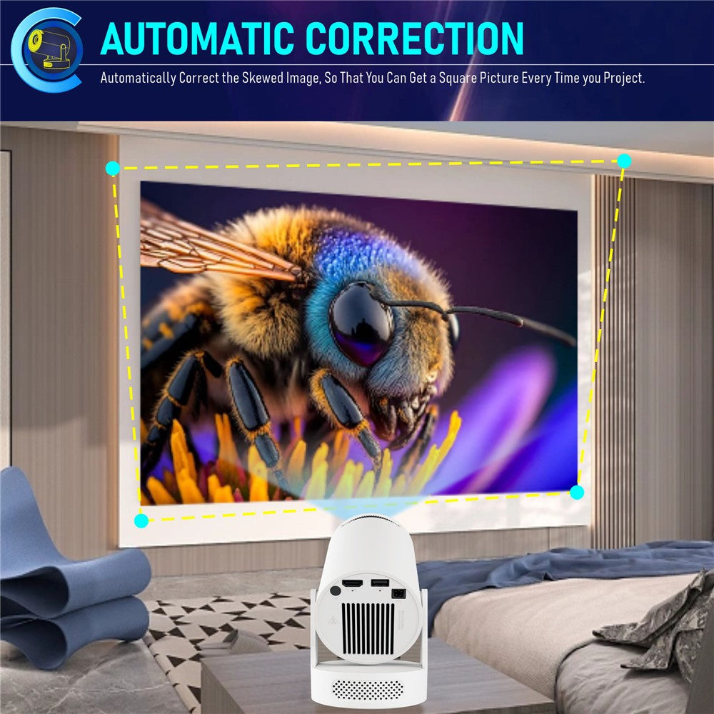 Mini Projector HY300 Ultra Android 11.0