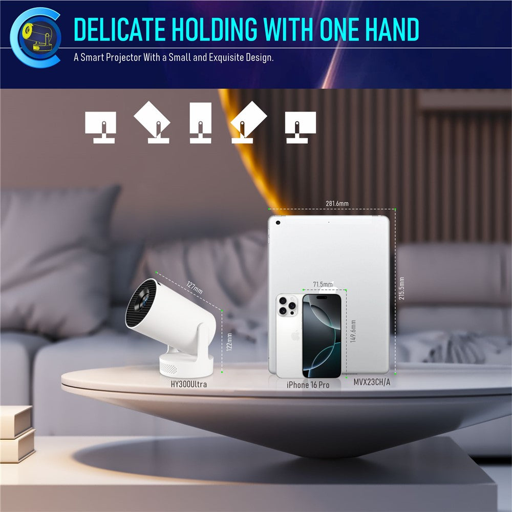 Mini Projector HY300 Ultra Android 11.0