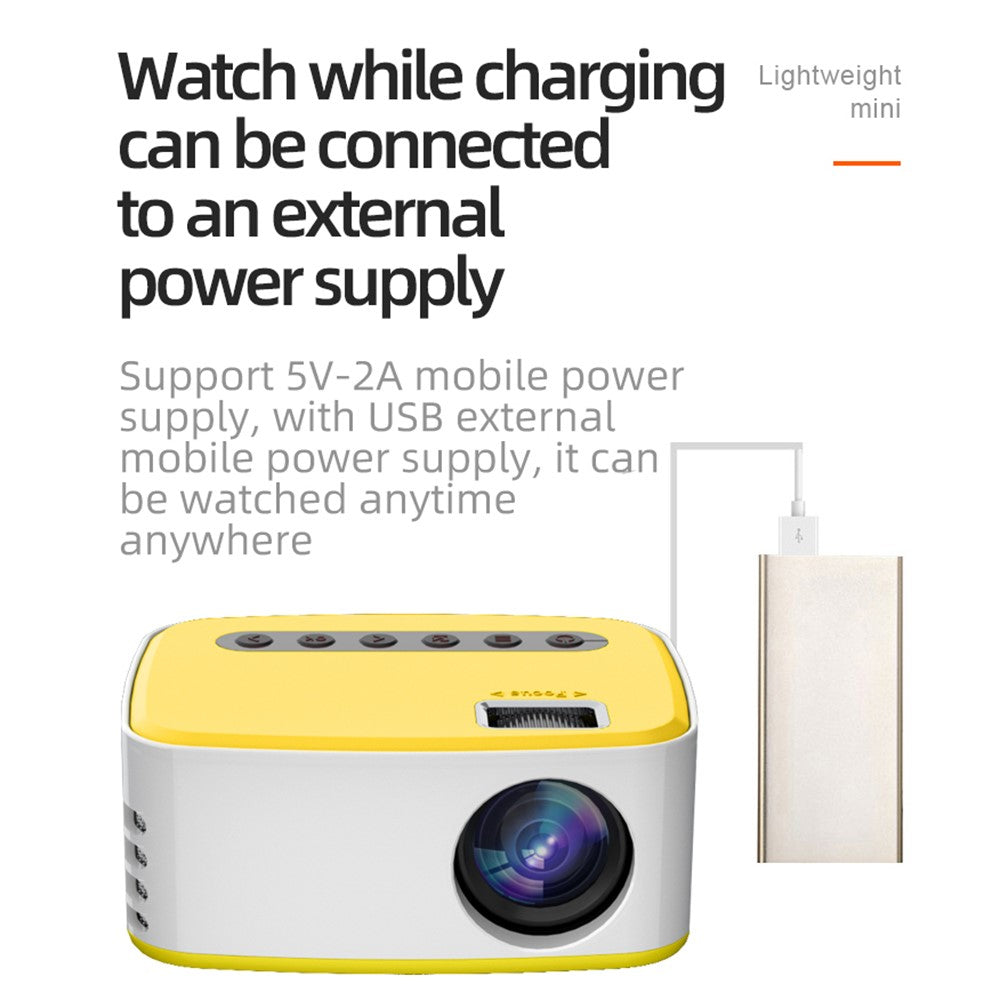 Mini LED Projector T20