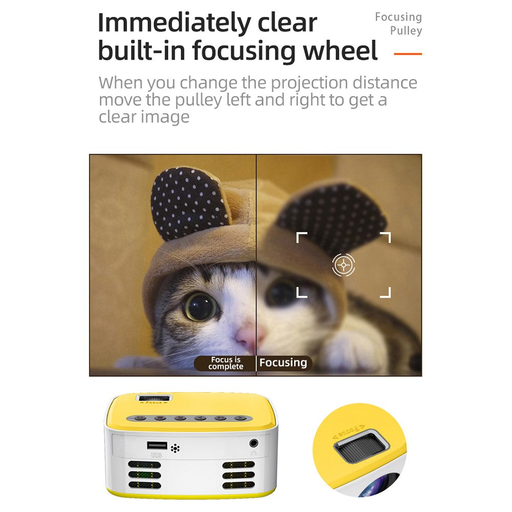 Mini LED Projector T20