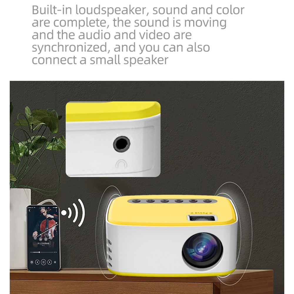 Mini LED Projector T20