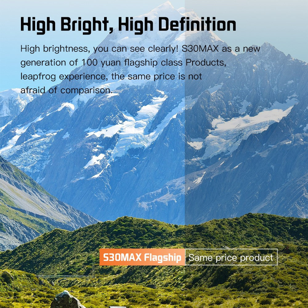 Portable Mini Projector S30MAX