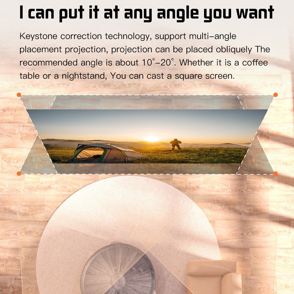 Portable Mini Projector S30MAX