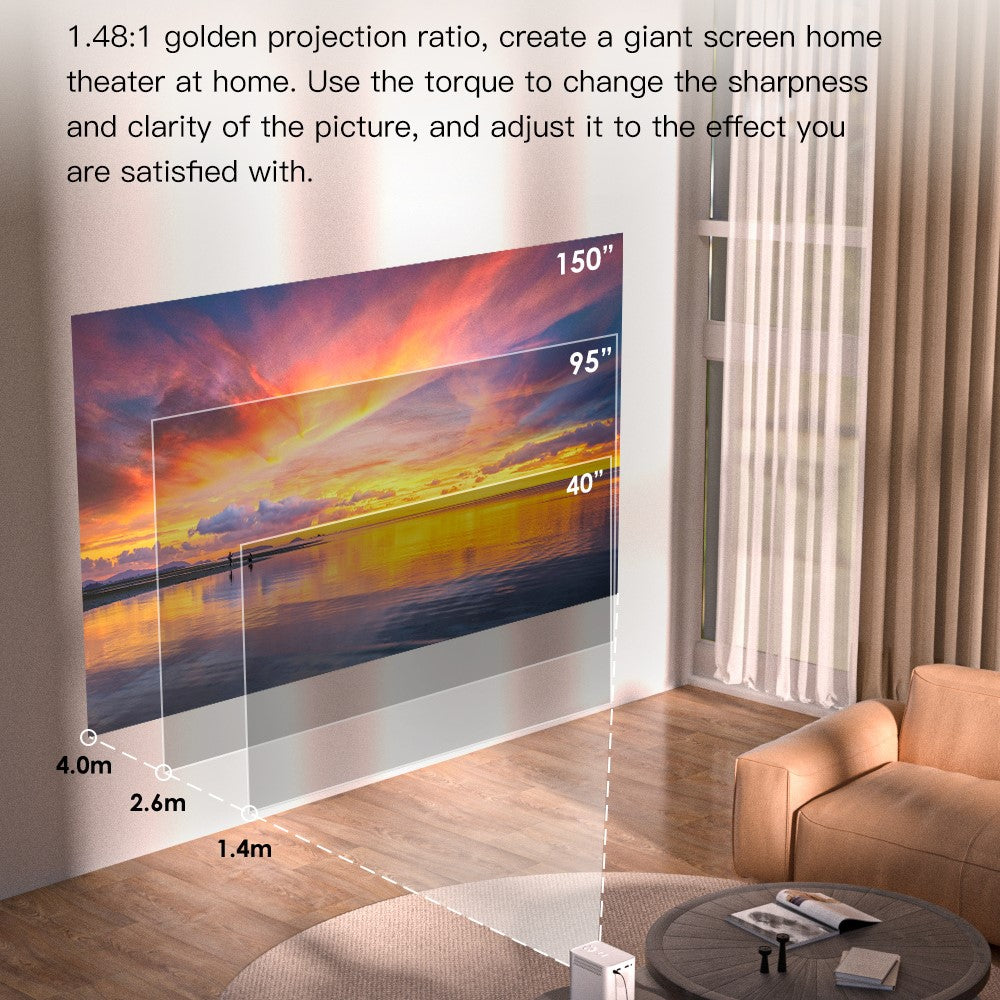 Portable Mini Projector S30MAX