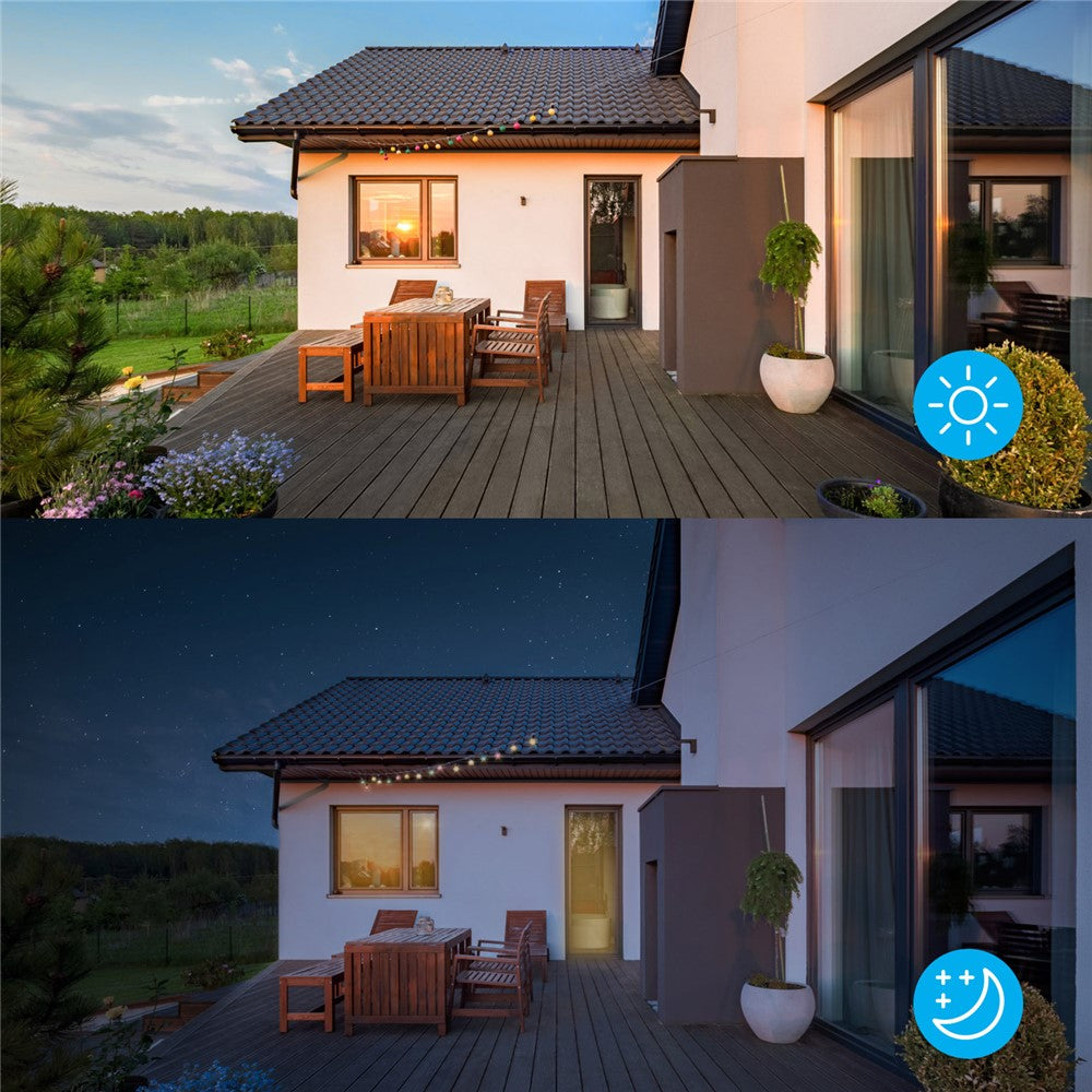 ZOSI WiFi Outdoor Security Camera 4MP Plug In