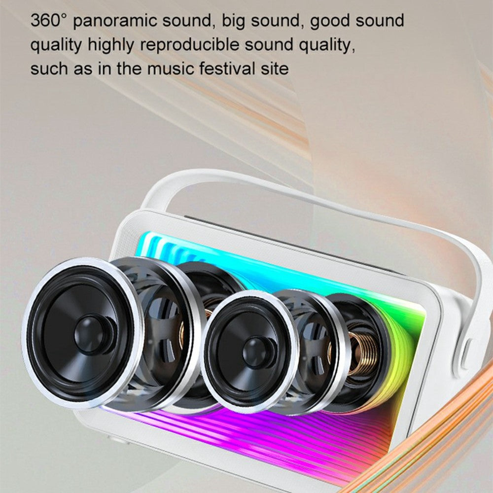 Karaoke Speaker Y15  with 2 Microphones