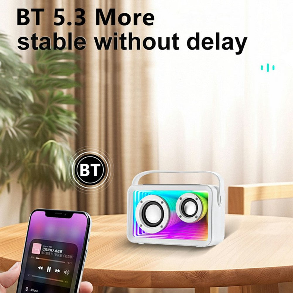 Karaoke Speaker Y15  with 2 Microphones