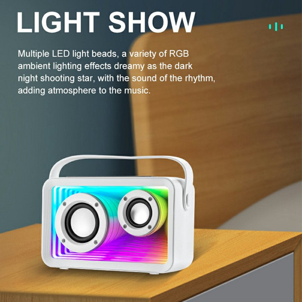 Karaoke Speaker Y15  with 2 Microphones