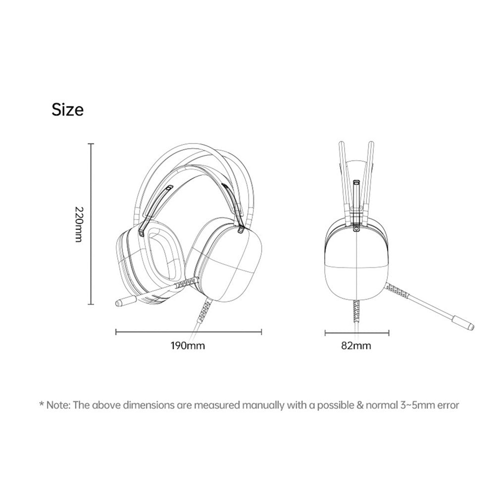 Gaming Headset AWEI GM-11 pro