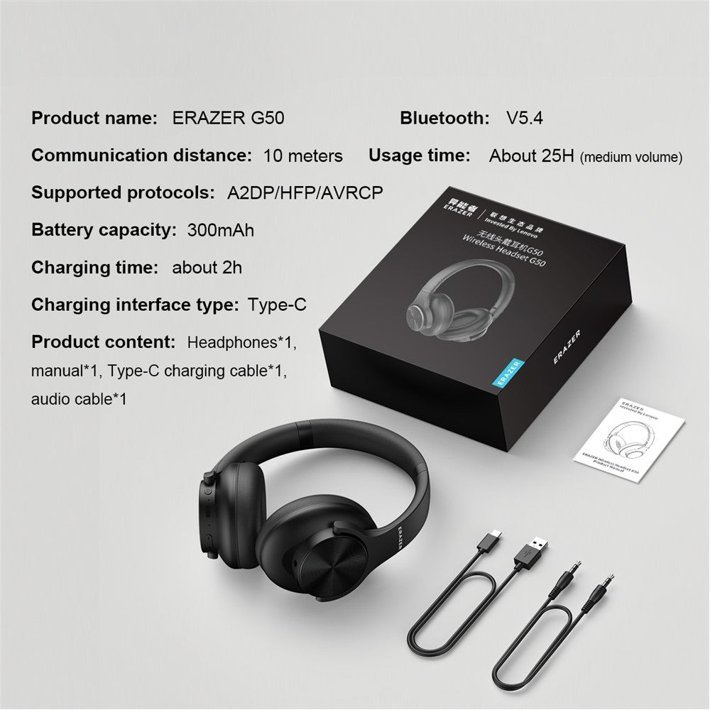 Headphones  Erazer G50