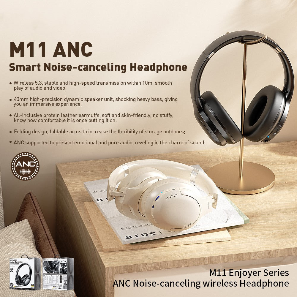Headphones  WEKOME M11