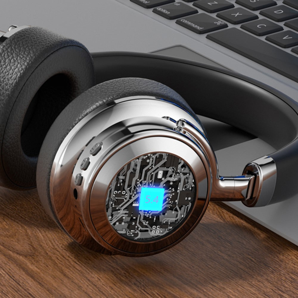 Headphones CR-9 Metal Retro