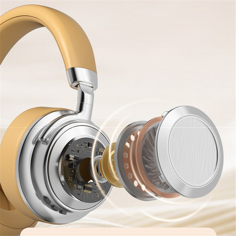 Headphones CR-9 Metal Retro