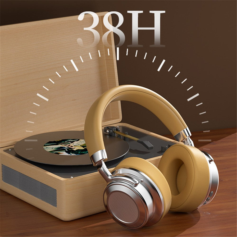 Headphones CR-9 Metal Retro