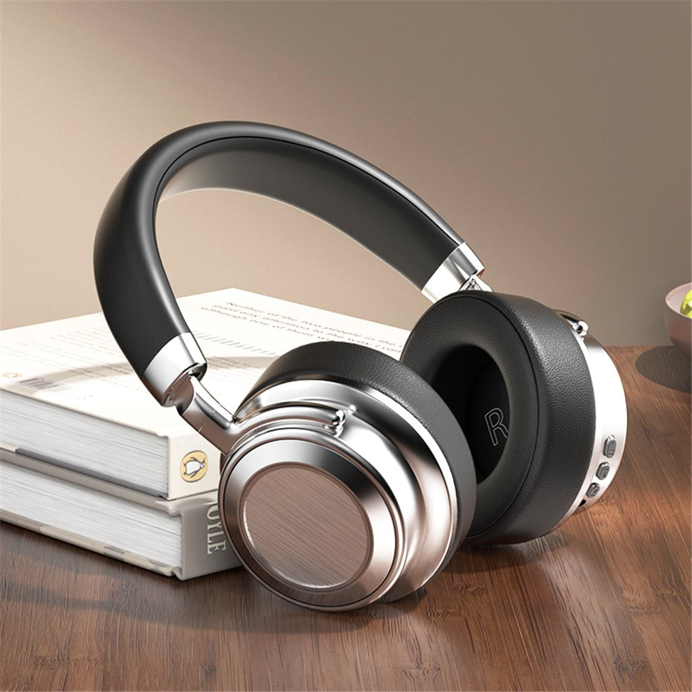 Headphones CR-9 Metal Retro